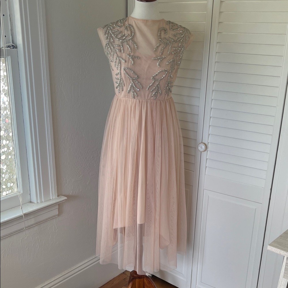 Beaded dress